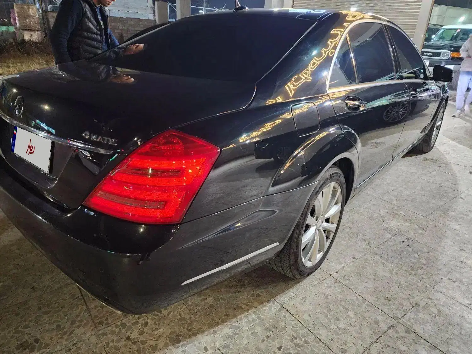 بنز s500 لانگ فول|خودرو سواری و وانت|لنگرود, |دیوار