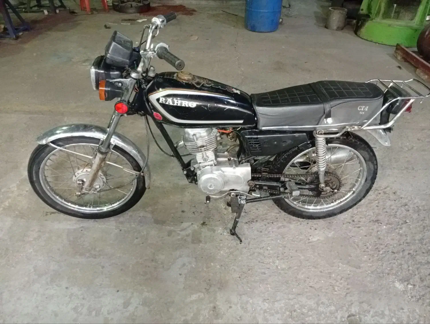 موتور مزایده سی دی ای ژاپن|موتورسیکلت|نظرآباد, مصطفی آباد|دیوار