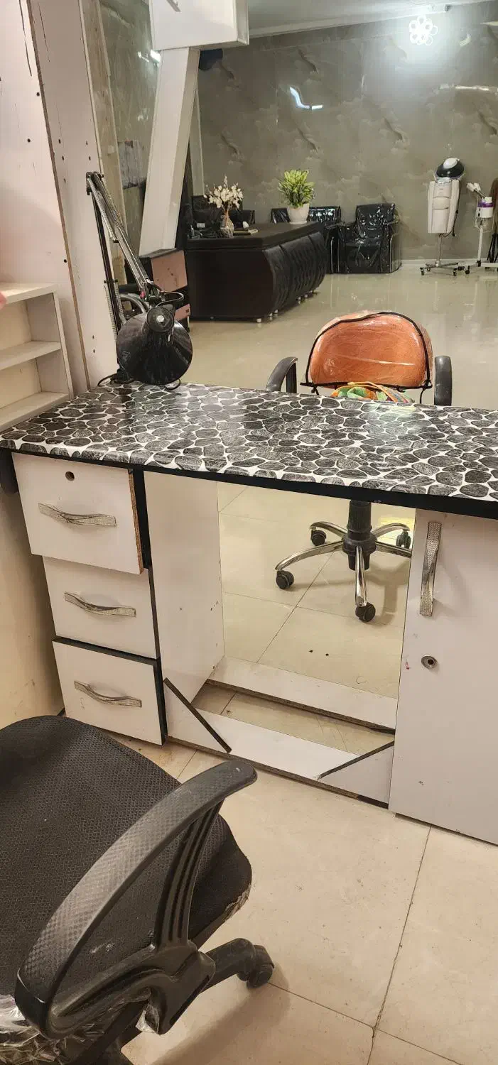 میز تحریر|میز تحریر و کامپیوتر|گلپایگان, |دیوار