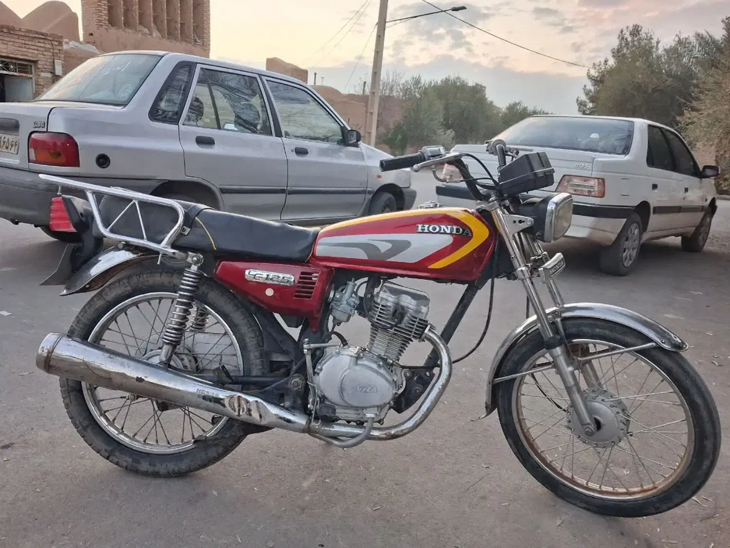 موتور|موتورسیکلت|اردکان, |دیوار