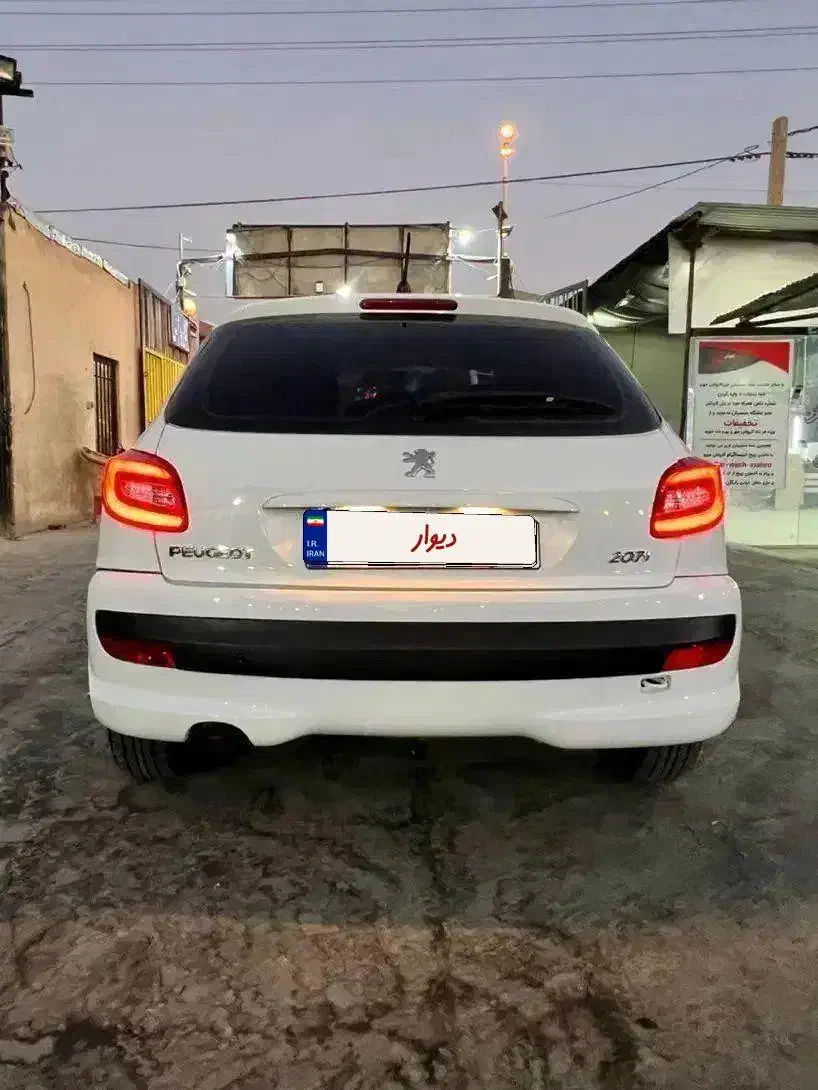 ۲۰۷ پانا مدل ۱۴۰۲|خودرو سواری و وانت|اصفهان, ارغوانیه|دیوار