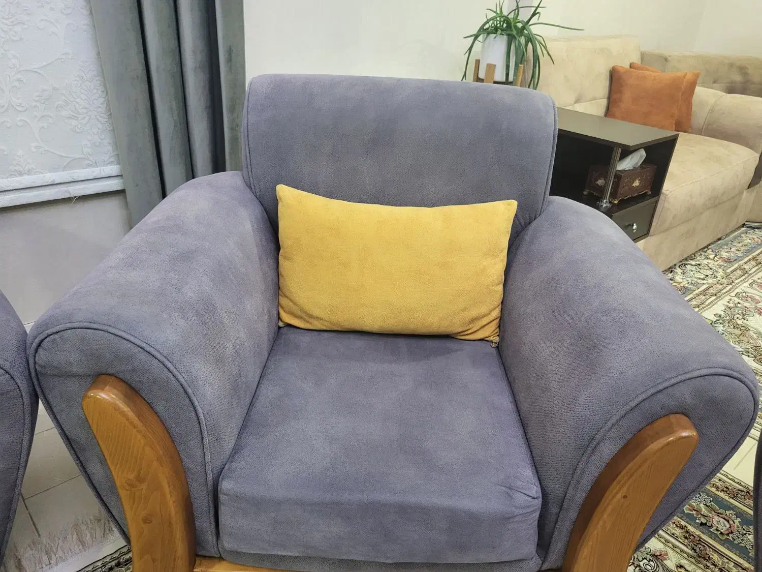 مبل هفت نفره|مبلمان خانگی و میز عسلی|ازنا, |دیوار