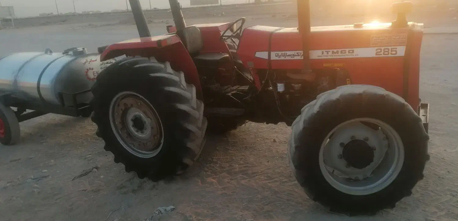 تراکتور فرگوسن 285جفت طلا24|خودرو سنگین|یزد, |دیوار