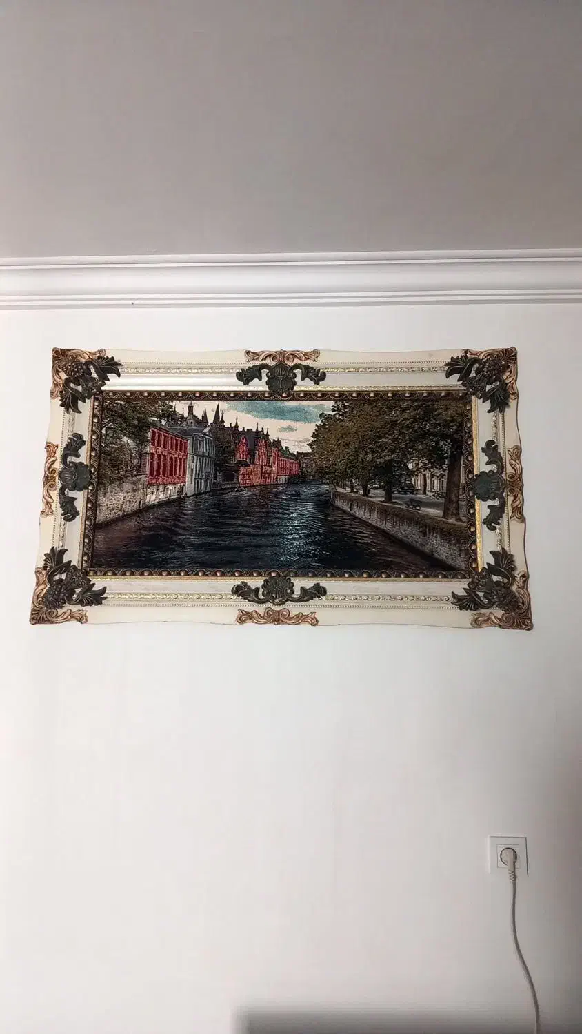 تابلو فرش اصل|تابلو، نقاشی، عکس|گرگان, |دیوار