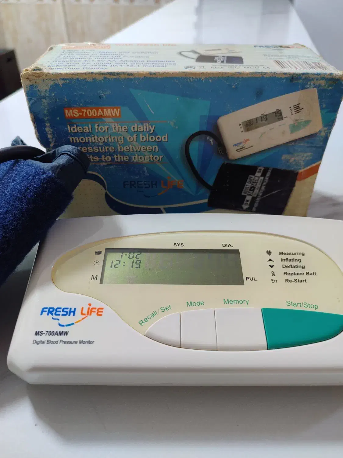 دستگاه فشار اصل قدیم|آرایشی، بهداشتی، درمانی|جوانرود, |دیوار