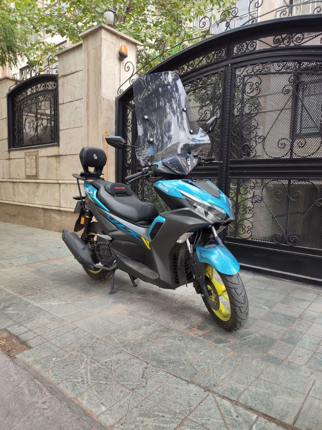 طرح آیروکس بلنتا150cc لوازم دارمدل۱۴۰۴درحدصفر|موتورسیکلت|تهران, المهدی|دیوار