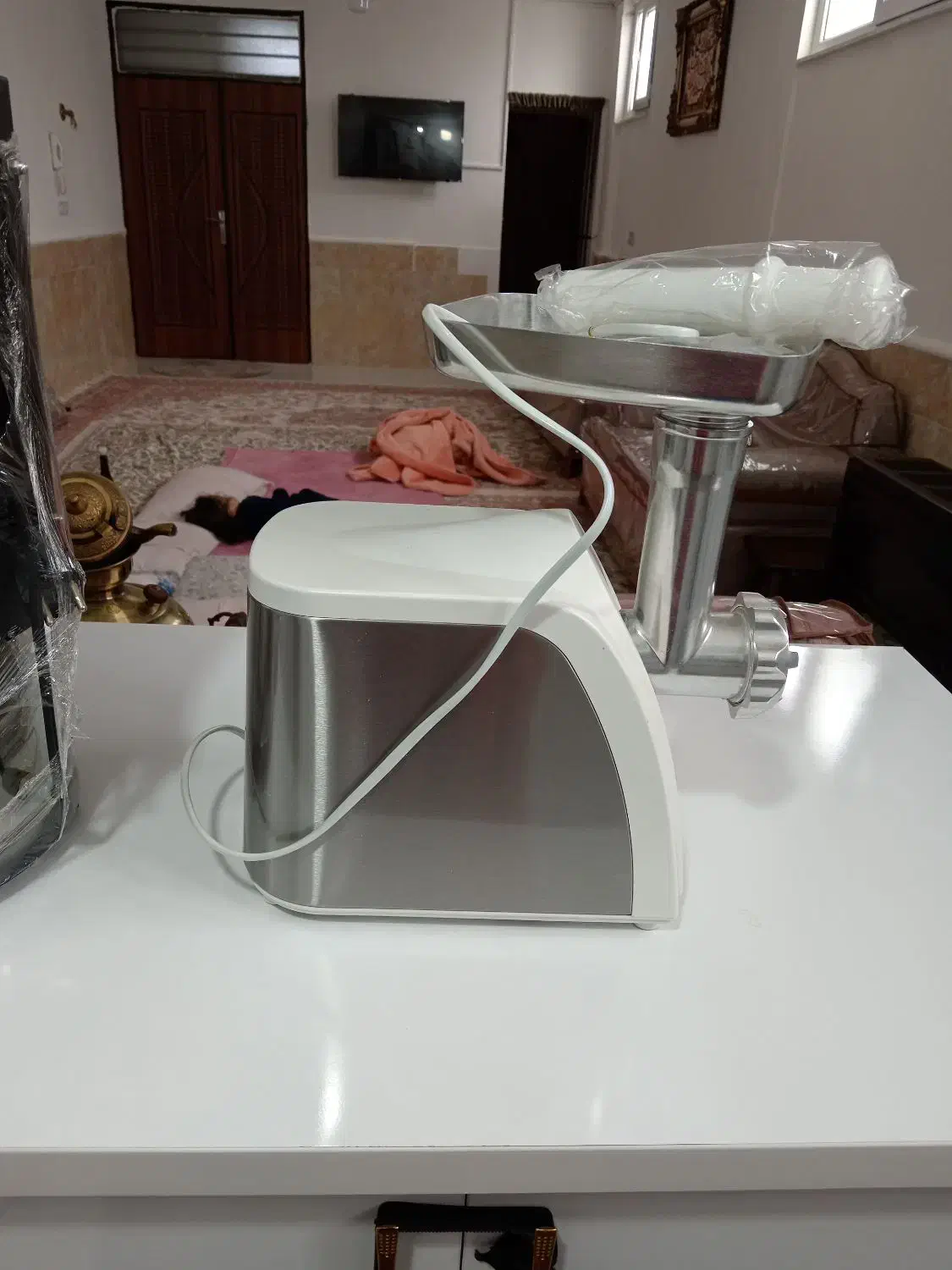 چرخ گوشت مارک ACKILISS|خردکن، آسیاب، غذاساز|تربتحیدریه, کلاته توکلی|دیوار