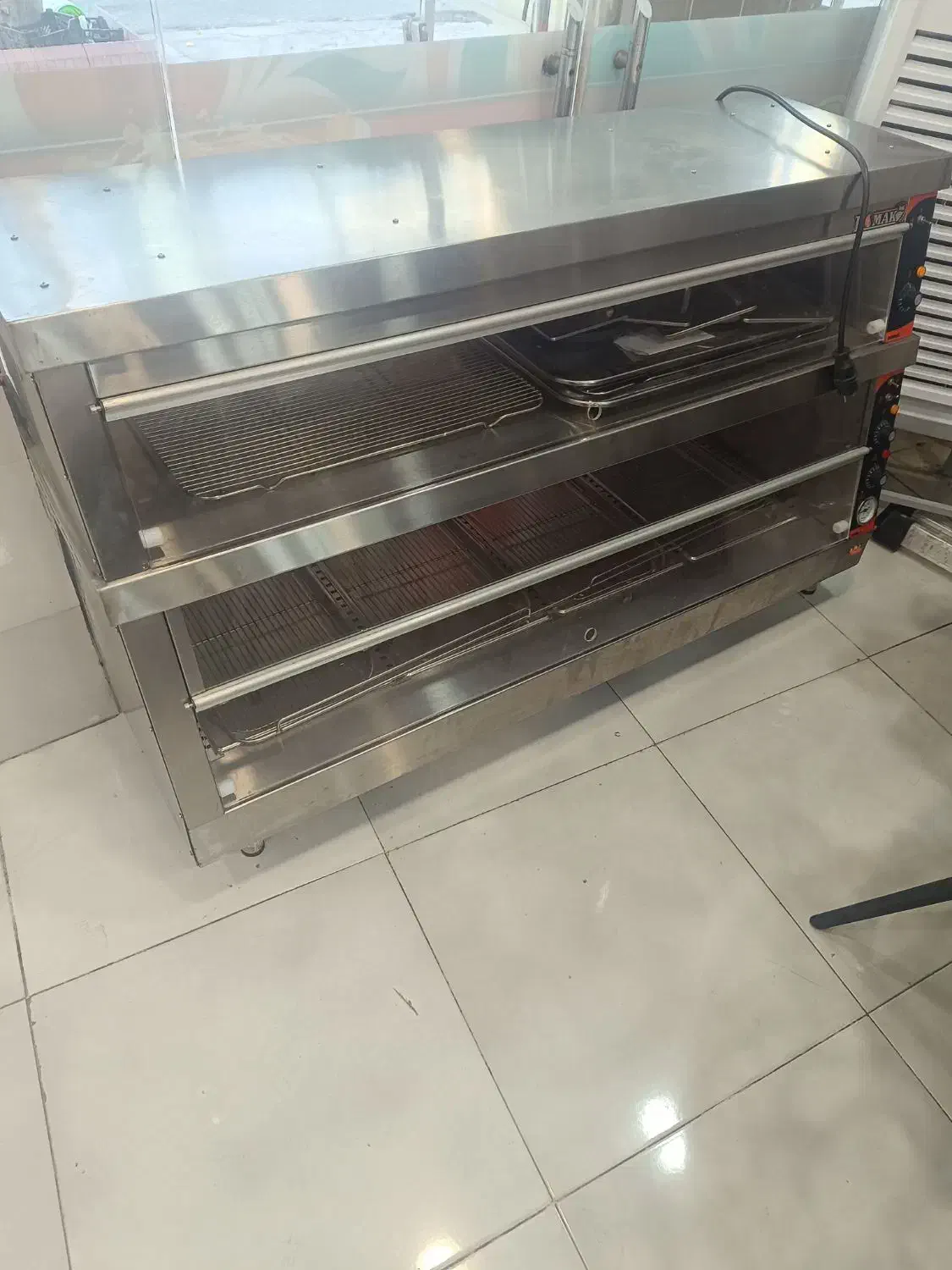 دستگاه کباب ترکی.فر.کانوکشن و دیسپیلی نو|اجاق گاز و لوازم برقی پختوپز|بوشهر, |دیوار