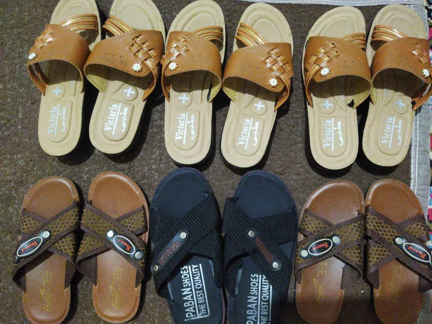 کفش دمپایی|کیف، کفش، کمربند|خرمآباد, |دیوار