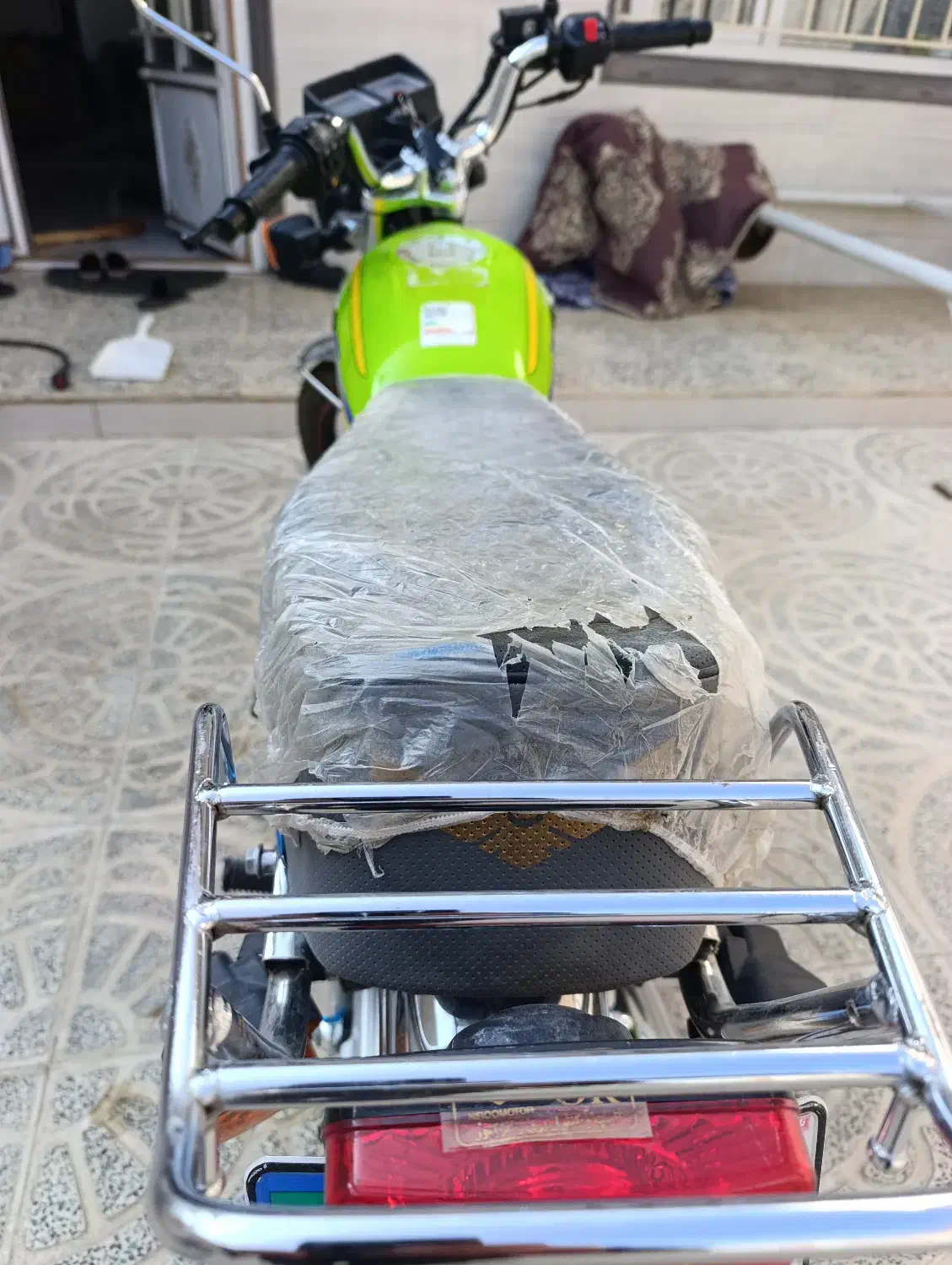 موتور 200 پرواز|موتورسیکلت|ازنا, |دیوار