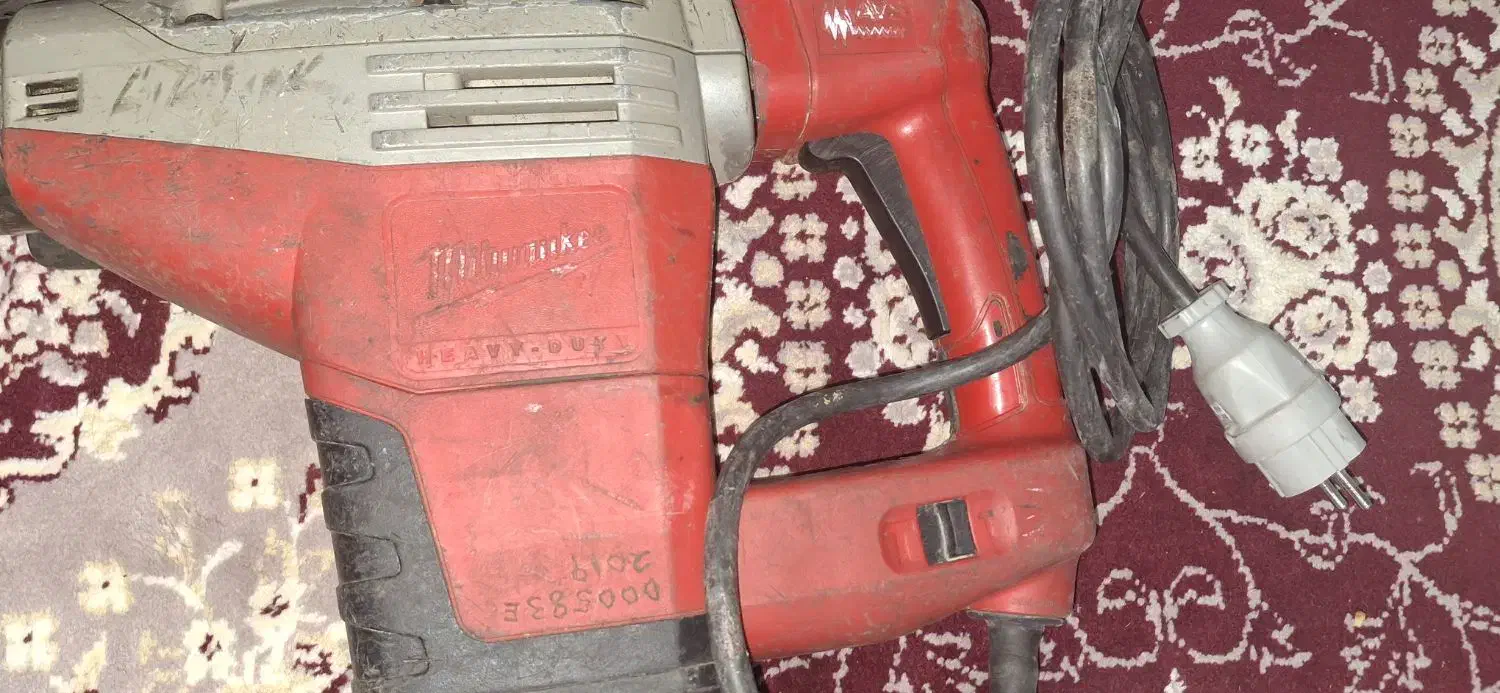 دریل بتن کن پنج شیار میلواکی|ابزارآلات|سنقر, |دیوار