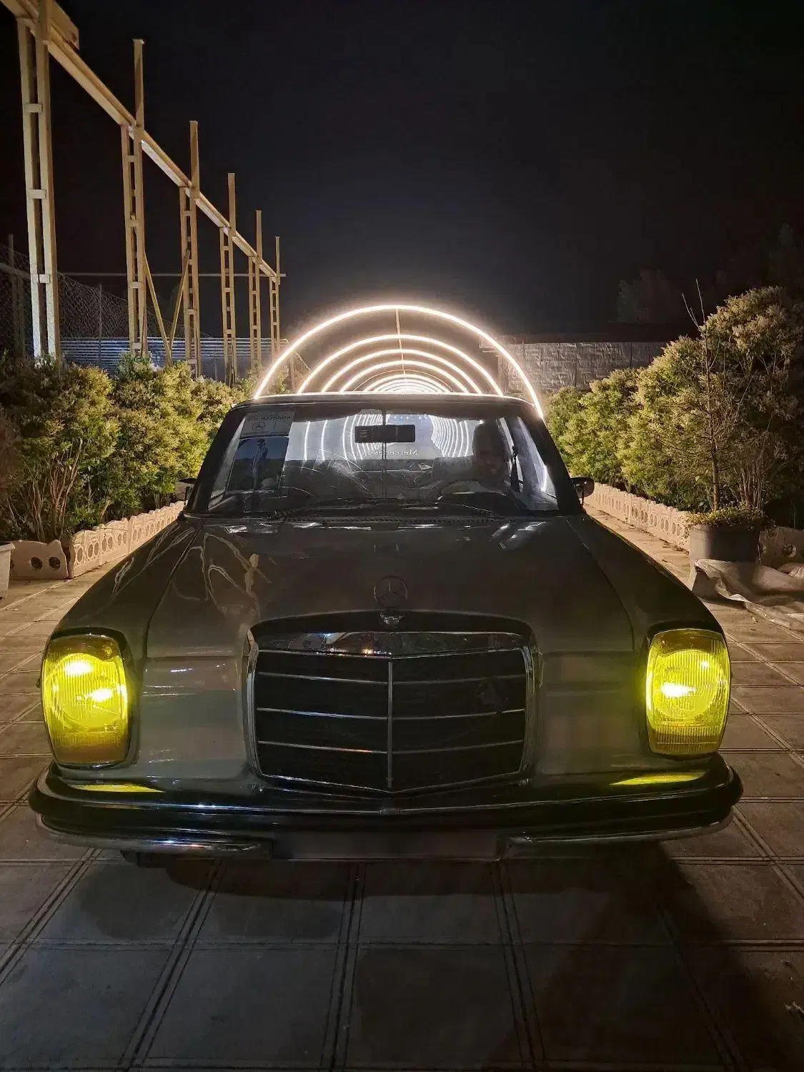 بنز۲۲۰معماری|خودرو کلاسیک|سنگر, |دیوار