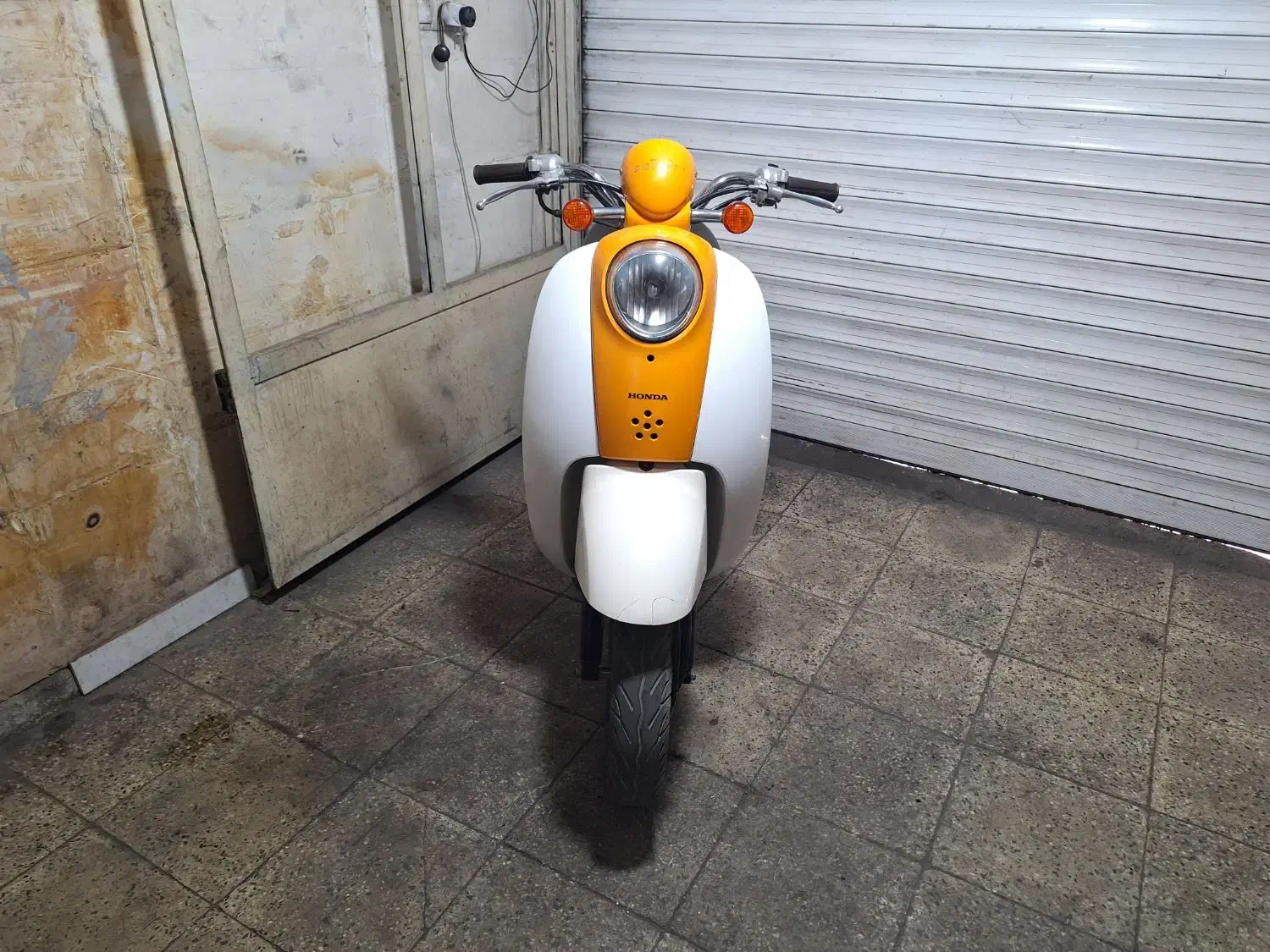 یک عدد هنداپاکشتی اسکوپی|موتورسیکلت|تهران, وحیدیه|دیوار