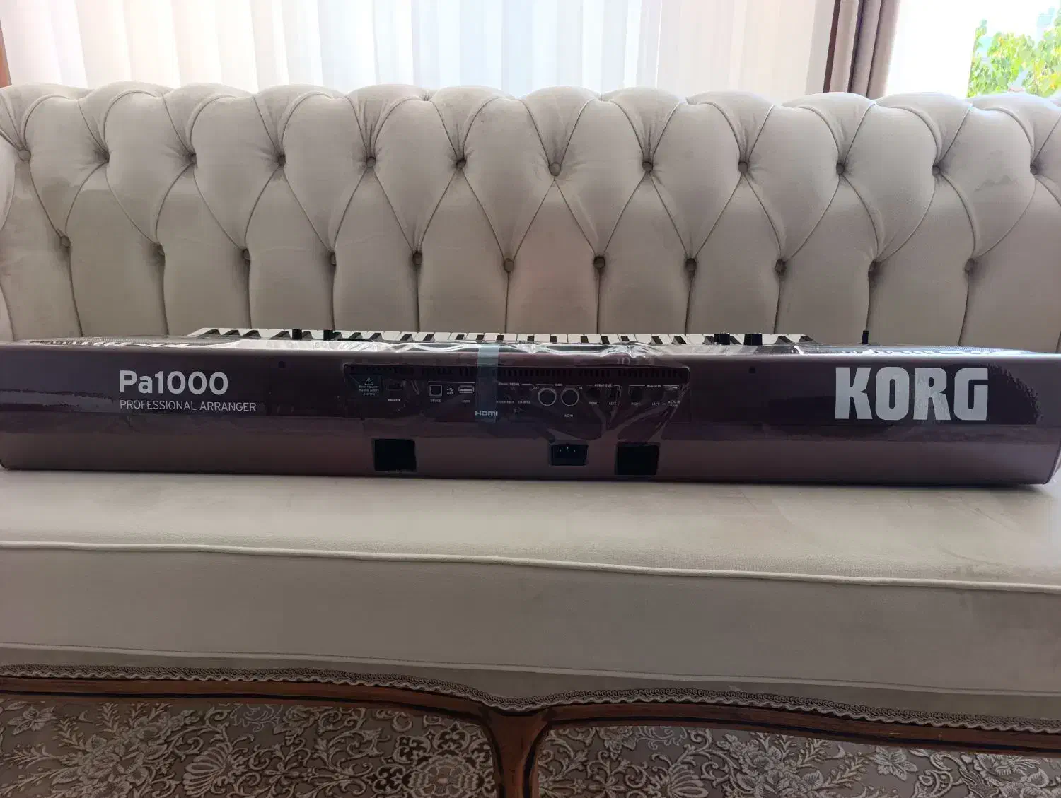 کیبرد pa1000|پیانو، کیبورد، آکاردئون|سمیرم, |دیوار