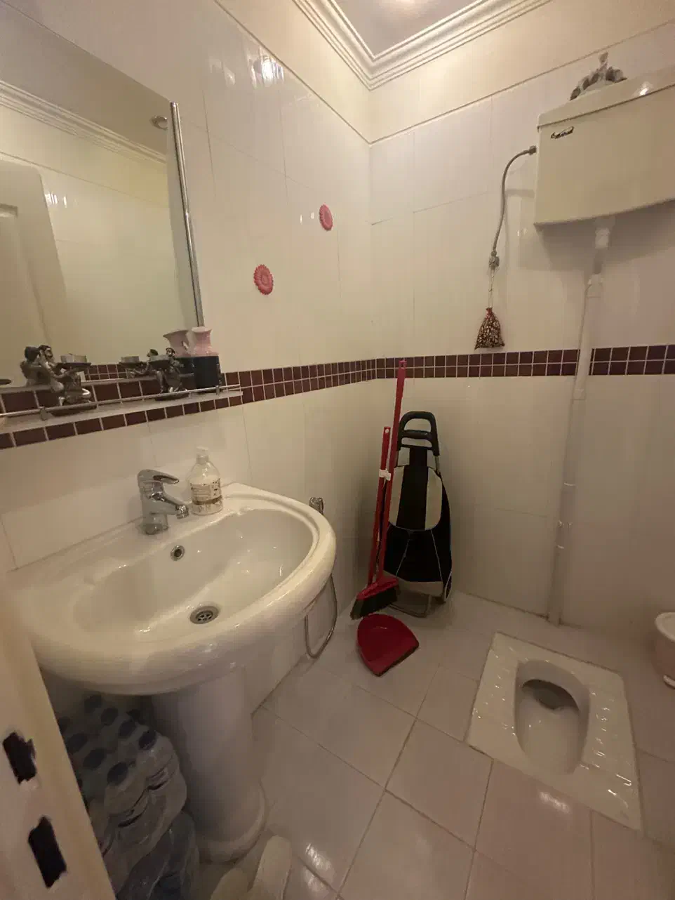 ۱۰۰متر ۲خواب با امکانات، قلهک (یخچال)