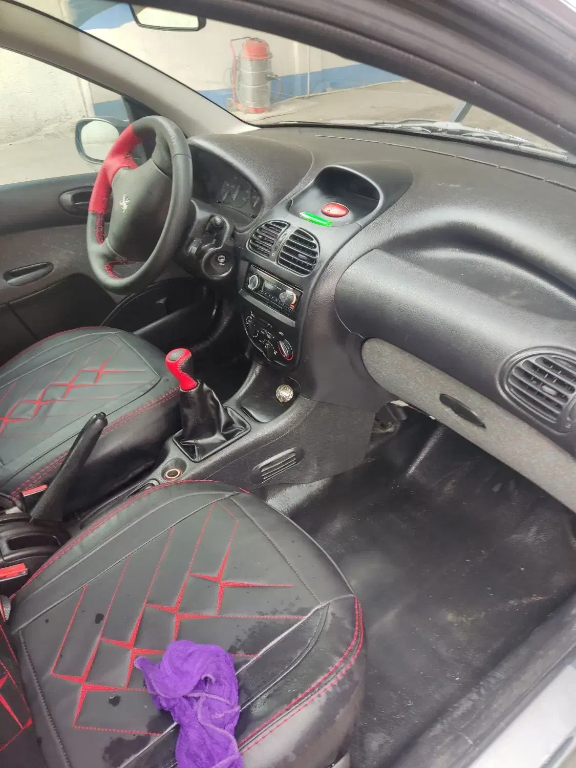 پژو 206 مدل 89|خودرو سواری و وانت|گرگان, |دیوار