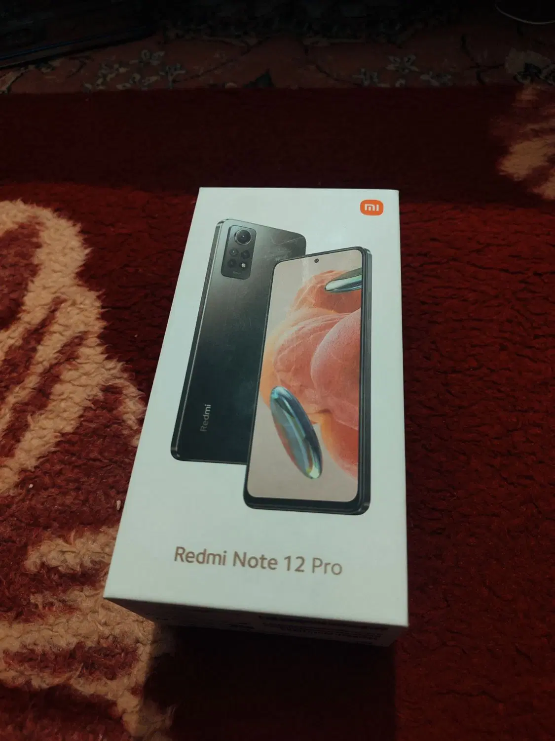 آکبند Redmi Note 12Pro|موبایل|شیراز, بریجستون|دیوار