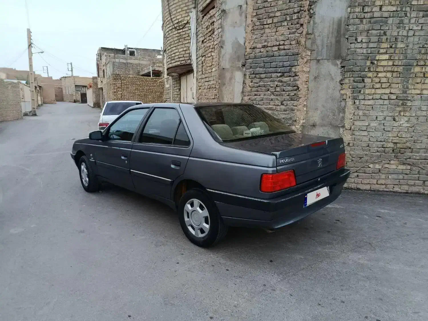 پژو۴۰۵ تیوفایو slx بیرنگ مدل ۹۶|خودرو سواری و وانت|بافق, |دیوار