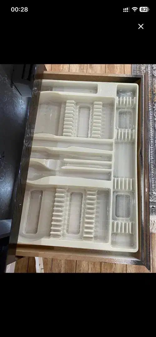 جا قاشقی ام دی اف|ظروف سرو و پذیرایی|رشت, باهنر|دیوار