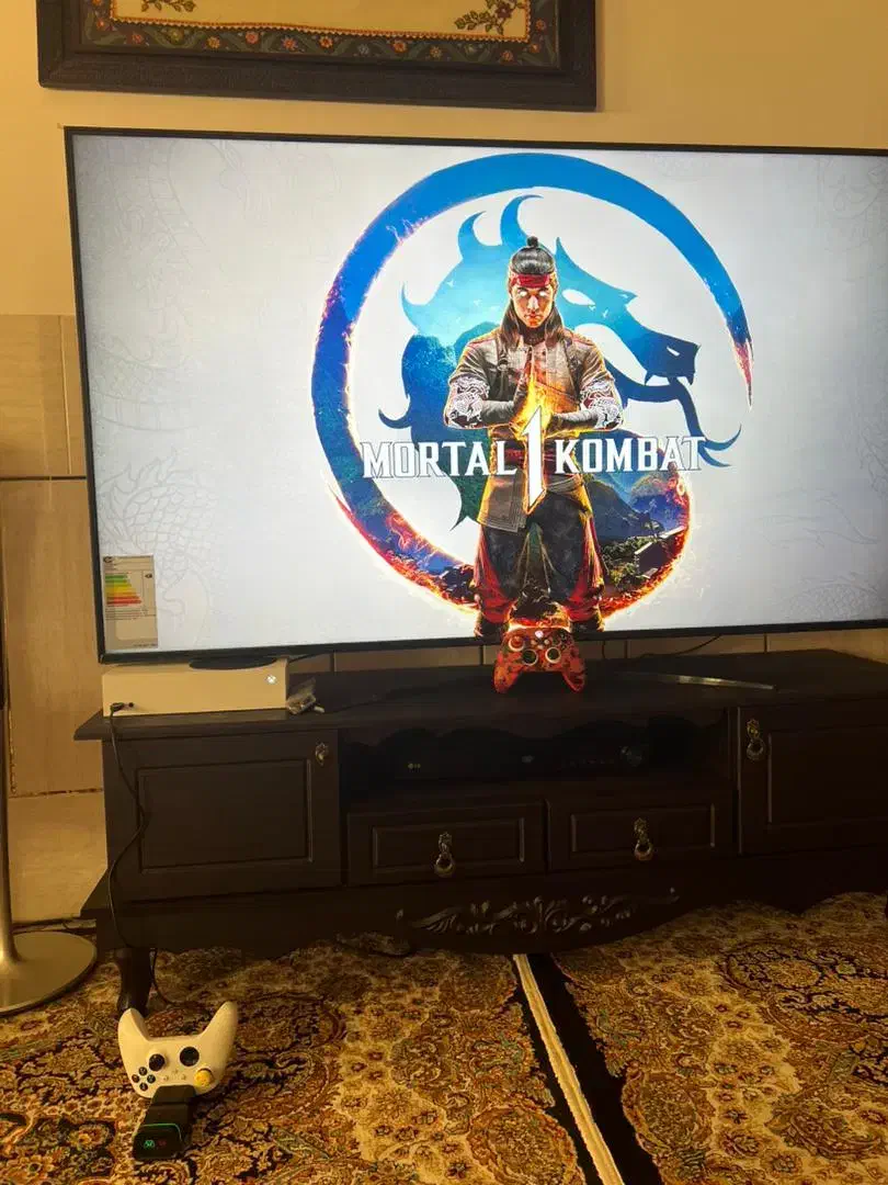 Xbox series S درحد 512g بسیار کم استفاده شده|کنسول، بازی ویدئویی و آنلاین|سیرجان, |دیوار