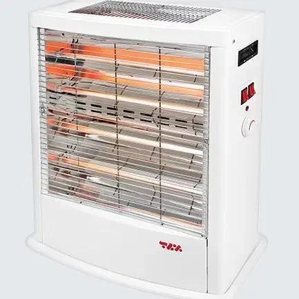 بخاری برقی فن دار برفاب با سیستم قطع خودکار|بخاری، هیتر، شومینه|تبریز, |دیوار