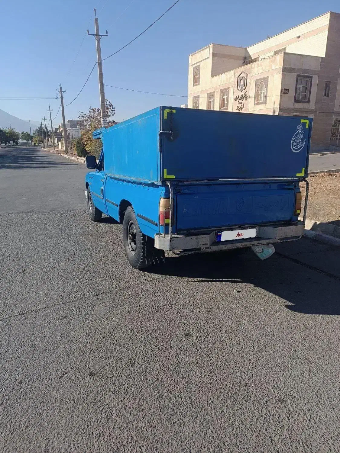 نیسان مدل ۹۷|خودرو سواری و وانت|صحنه, |دیوار