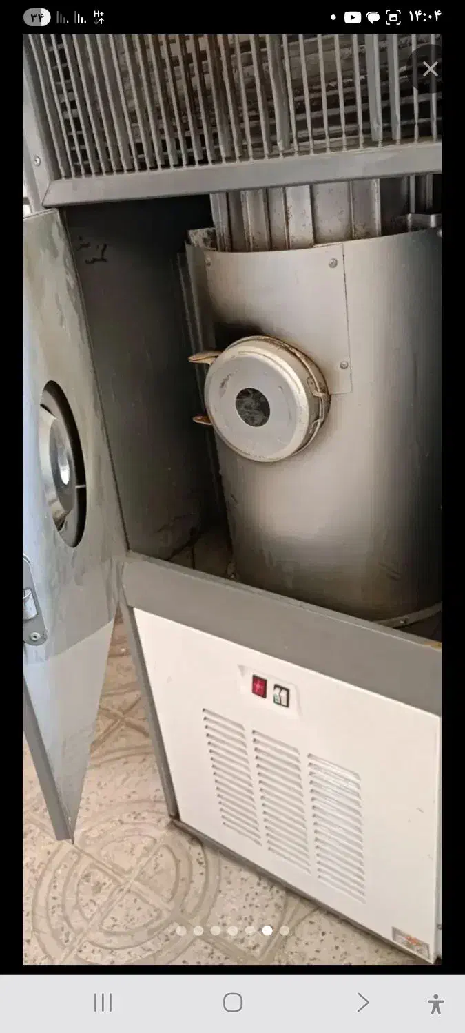 بخاری نفتی گازوئیلی برا کارگاه و دامداری و گلخانه|بخاری، هیتر، شومینه|شاهرود, |دیوار