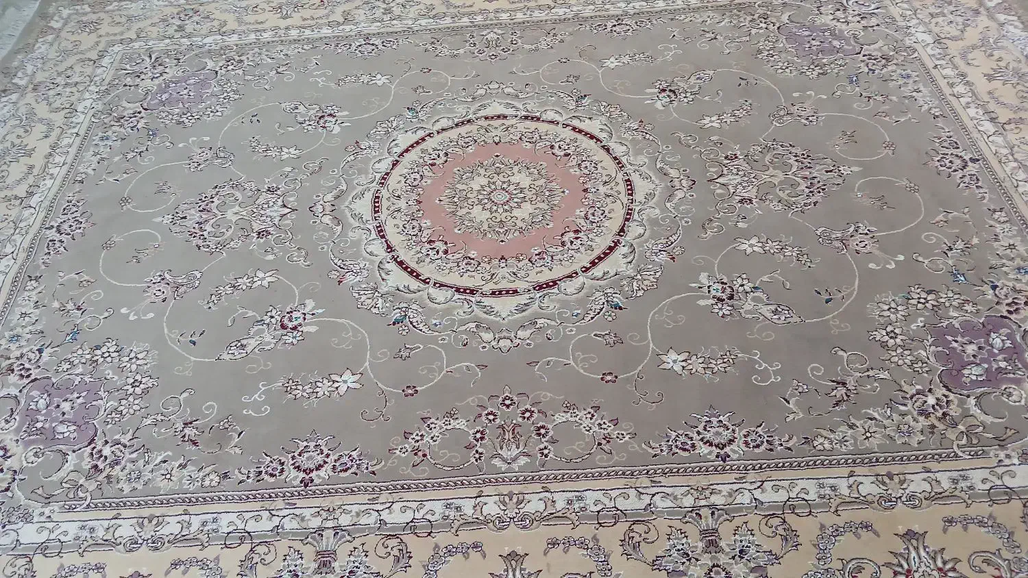 فرش|فرش|کاشمر, |دیوار