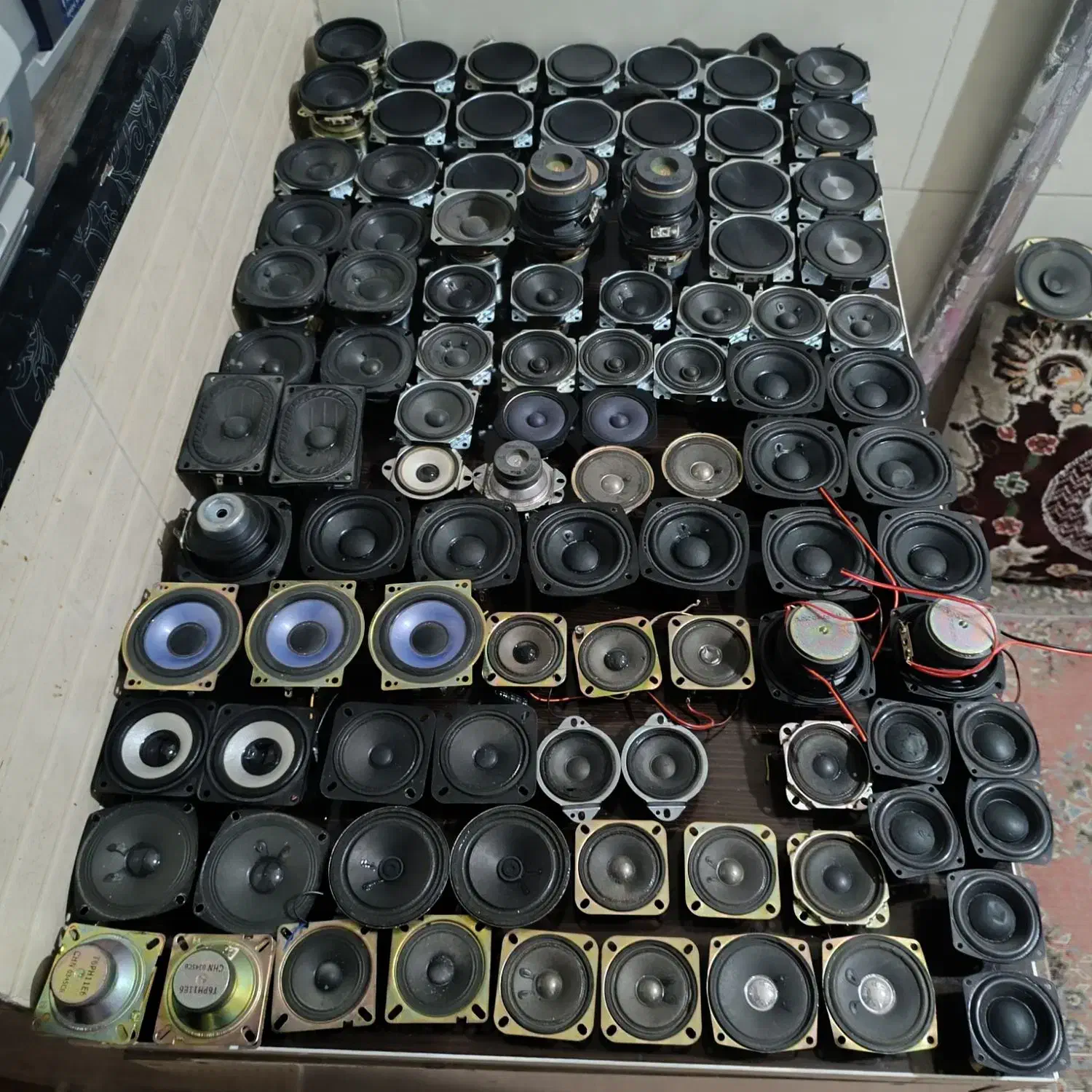 باند و یونیت و آمپ و سنتر|سیستم صوتی خانگی|رباطکریم, رباطکریم|دیوار