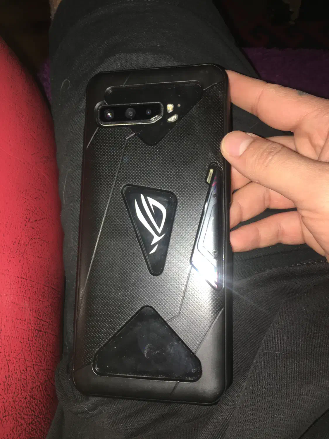 rogphone3 256 ram 12|موبایل|تهران, شهر زیبا|دیوار