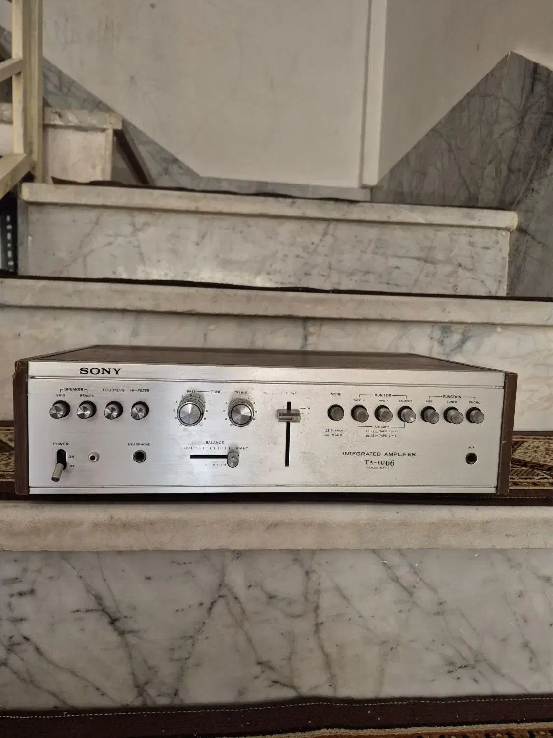 SONY TA-1066|سیستم صوتی خانگی|تهران, باشگاه نفت|دیوار