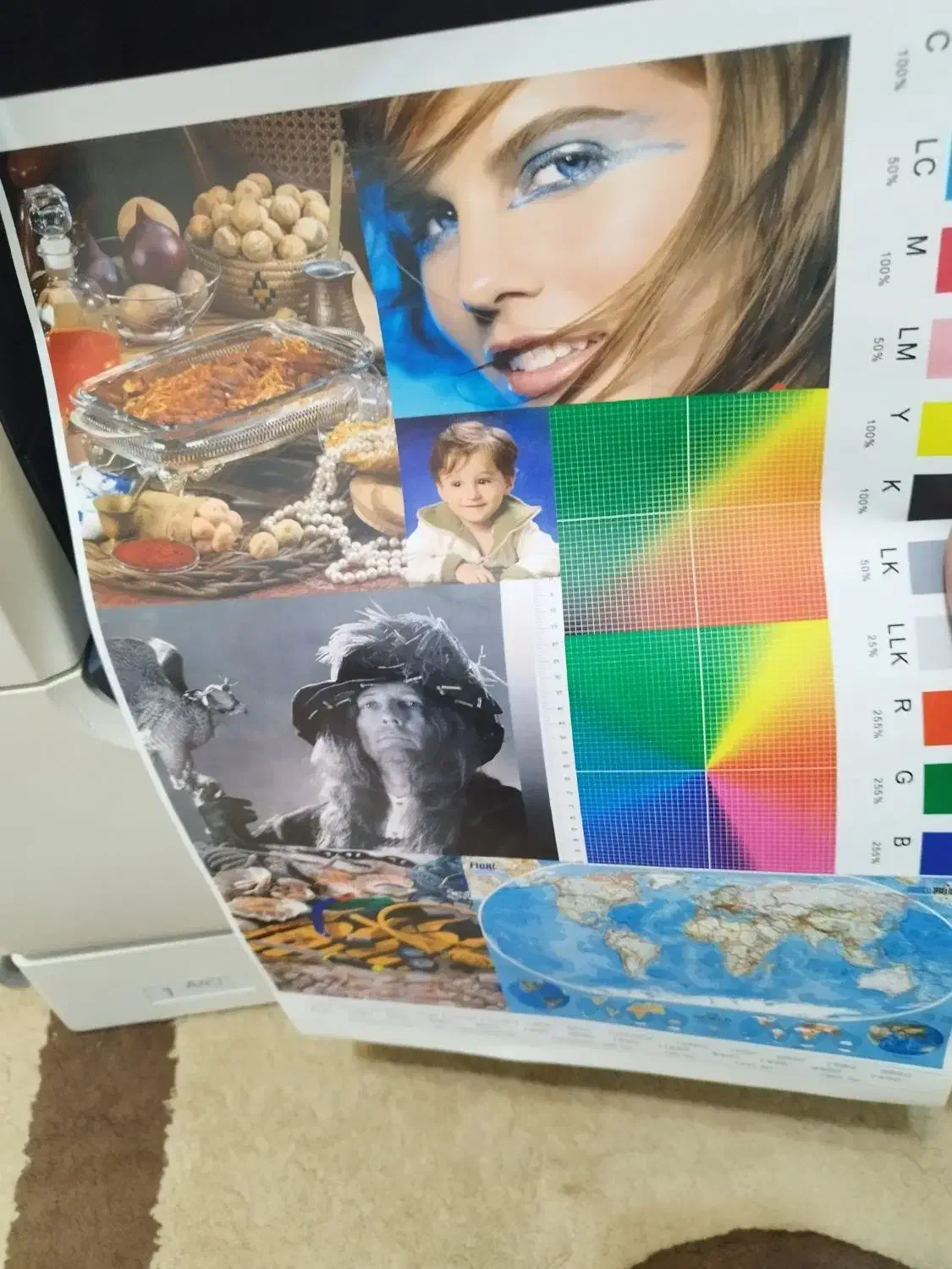 کپی و پرینتر زیراکس رنگی|پرینتر، اسکنر، کپی، فکس|تهران, نظامآباد|دیوار