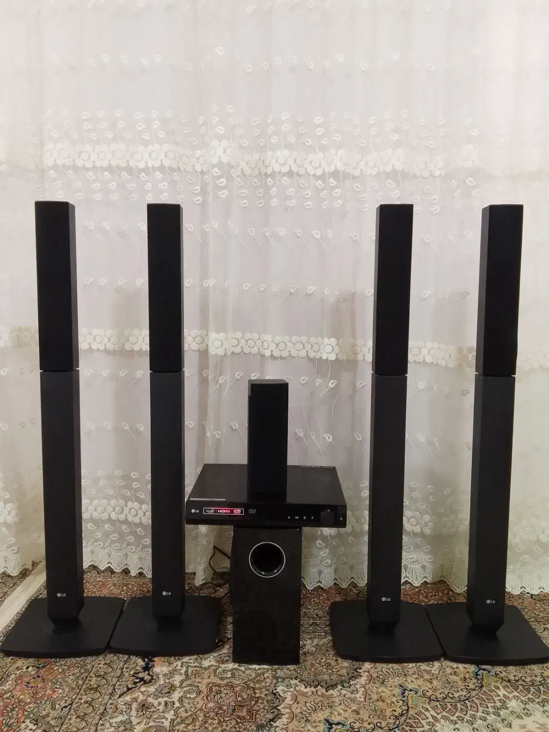 سینما خانواده ال جی|سیستم صوتی خانگی|خاش, |دیوار