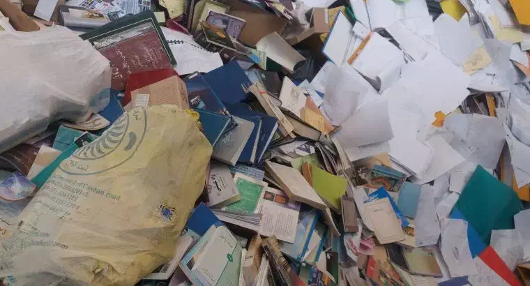 دفتر کاغذ باطله ضایعات|عمده‌فروشی|کرج, حصارک پایین|دیوار