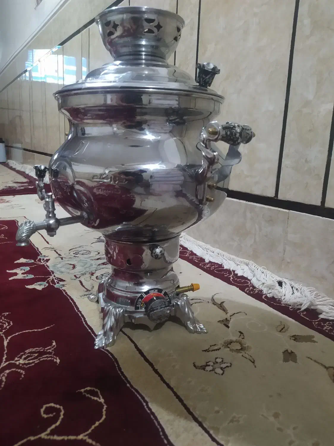 سماور خورشید|سماور، چای‌ساز، قهوه‌ساز|دزفول, |دیوار