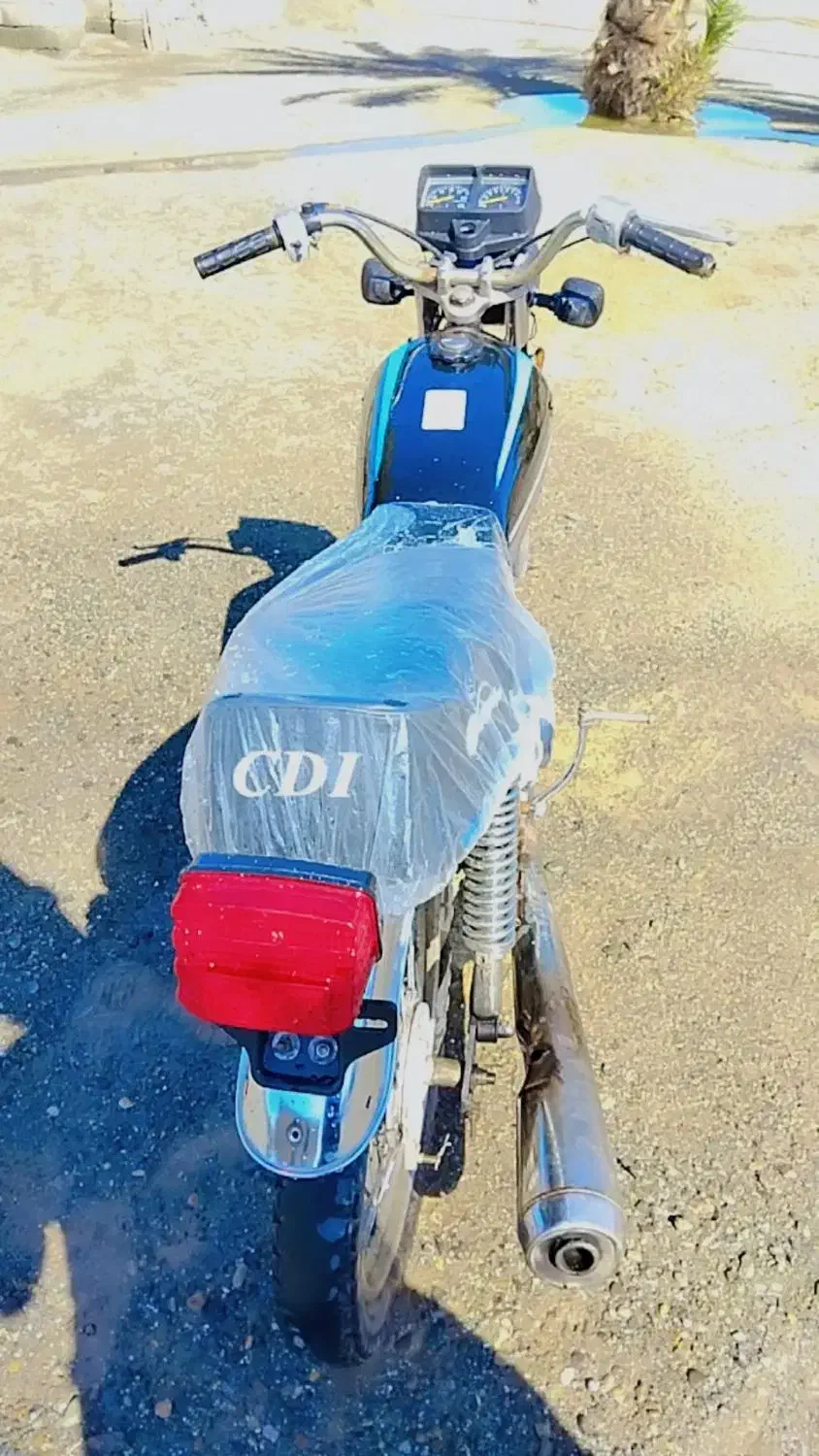 موتور 125|موتورسیکلت|کهنوج, |دیوار