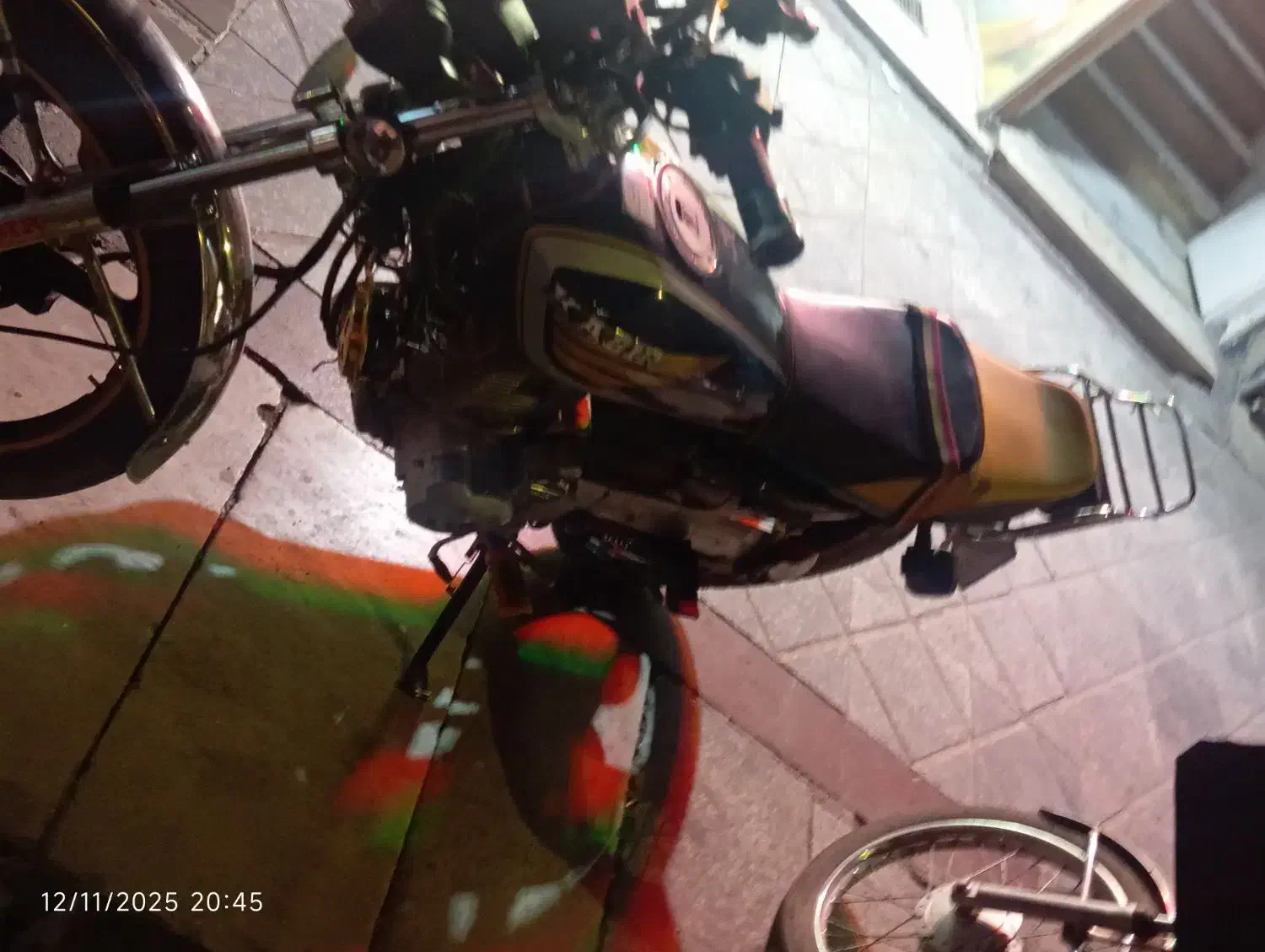 موتور ۲۰۰ کبیر|موتورسیکلت|بروجرد, |دیوار