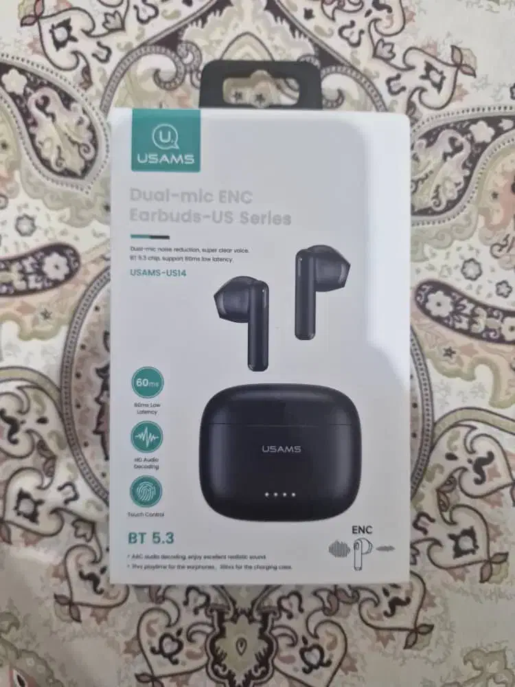 ایرپاد USAMS-US14سالم و تمیز کاملا نو اصل|لوازم جانبی موبایل و تبلت|شوشتر, |دیوار