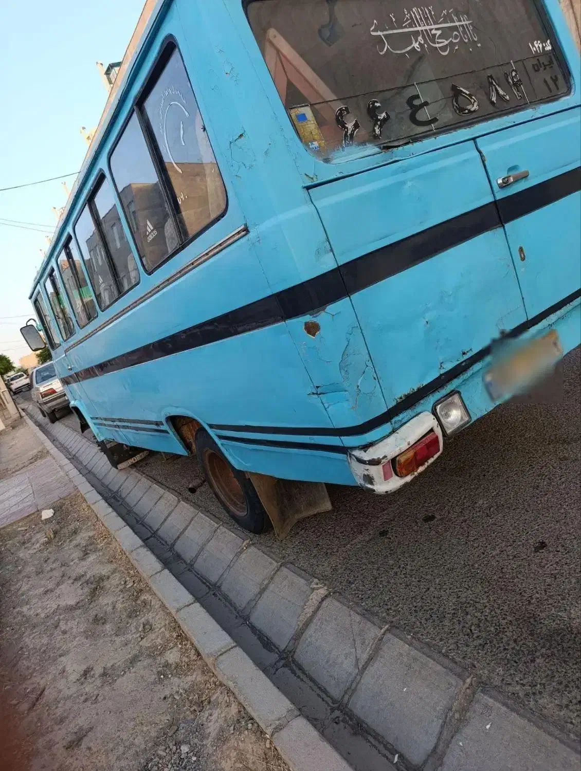 مینی بوس بنز|خودرو سنگین|بیرجند, |دیوار