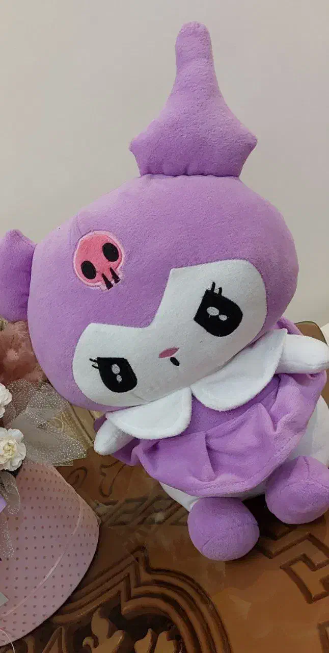 عروسک کرومی رنگ بنفش|اسباببازی|تهران, توحید|دیوار