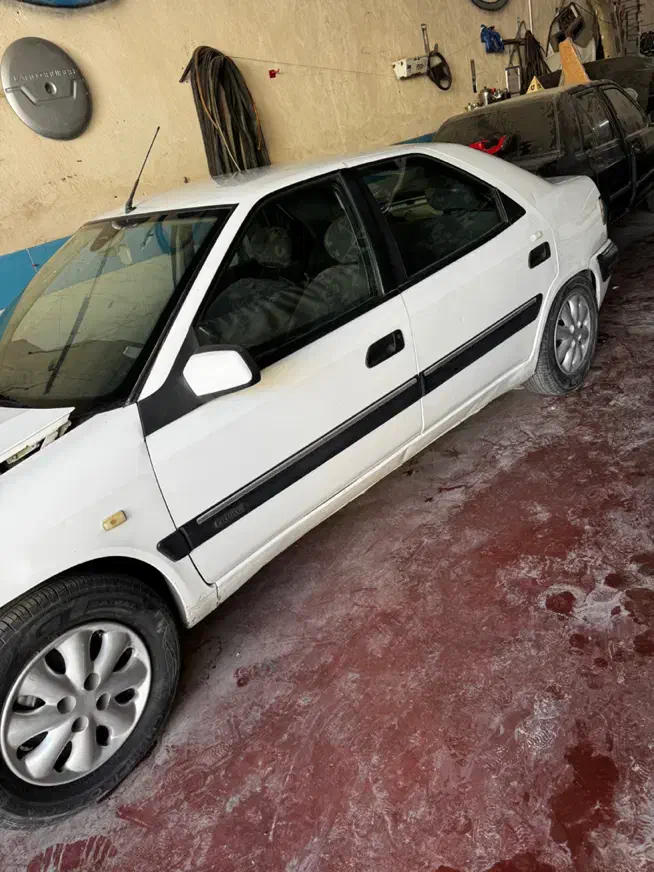 خودروتصادفی زانتیا|خودرو سواری و وانت|یزد, |دیوار