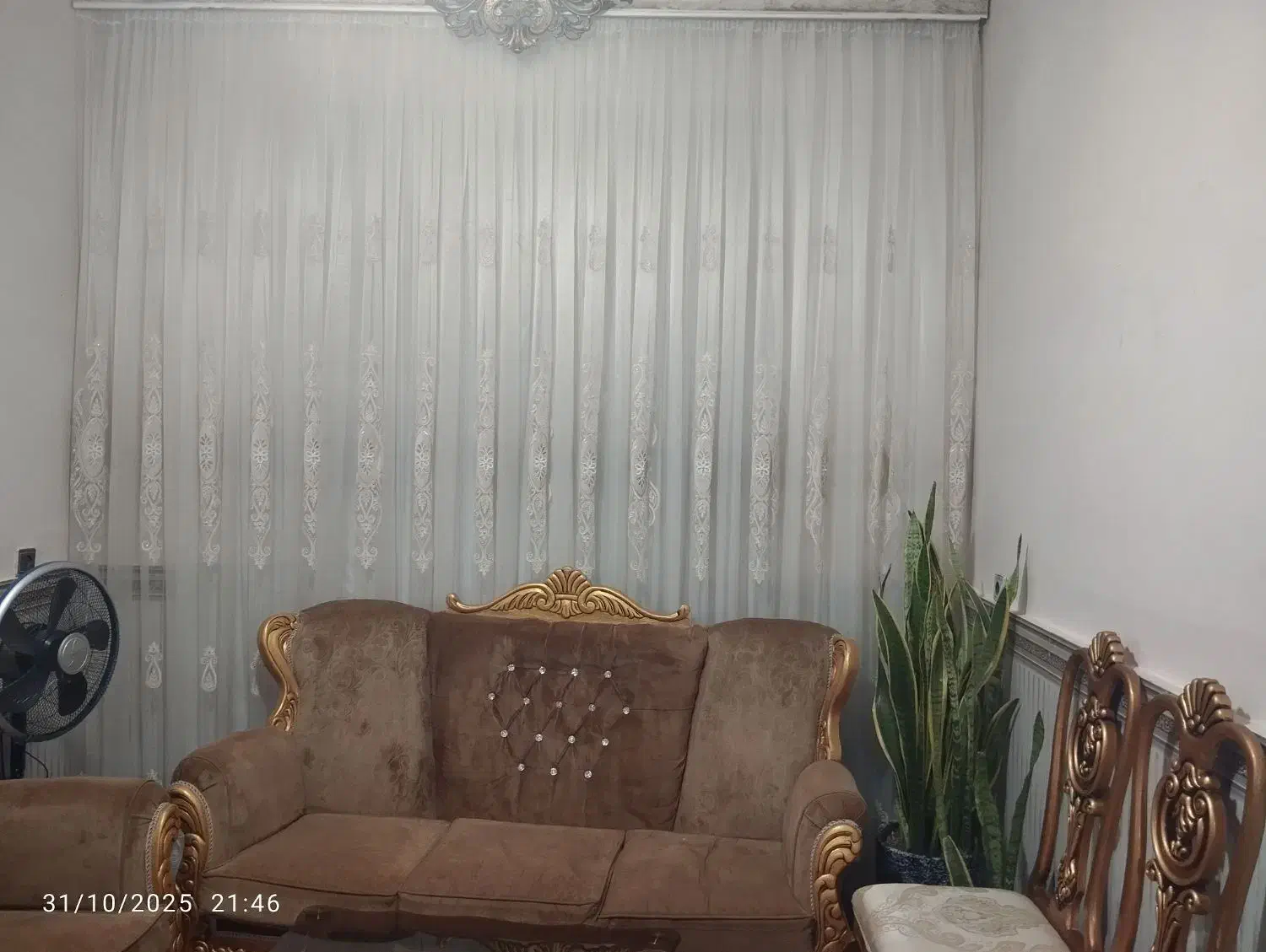 پرده پذیرایی|پرده، رانر، رومیزی|مشهد, رسالت|دیوار