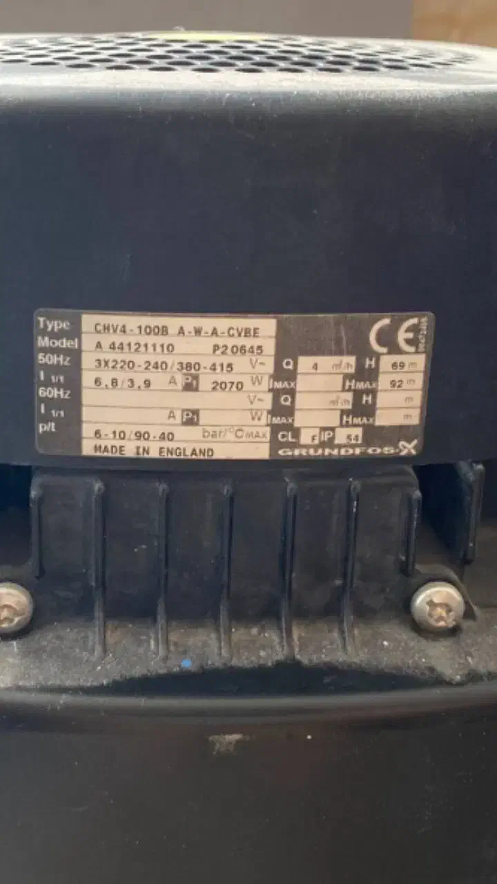 پمپ اب طبقاتی|مصالح و تجهیزات ساختمان|هشتگرد, شهرک کوثر|دیوار