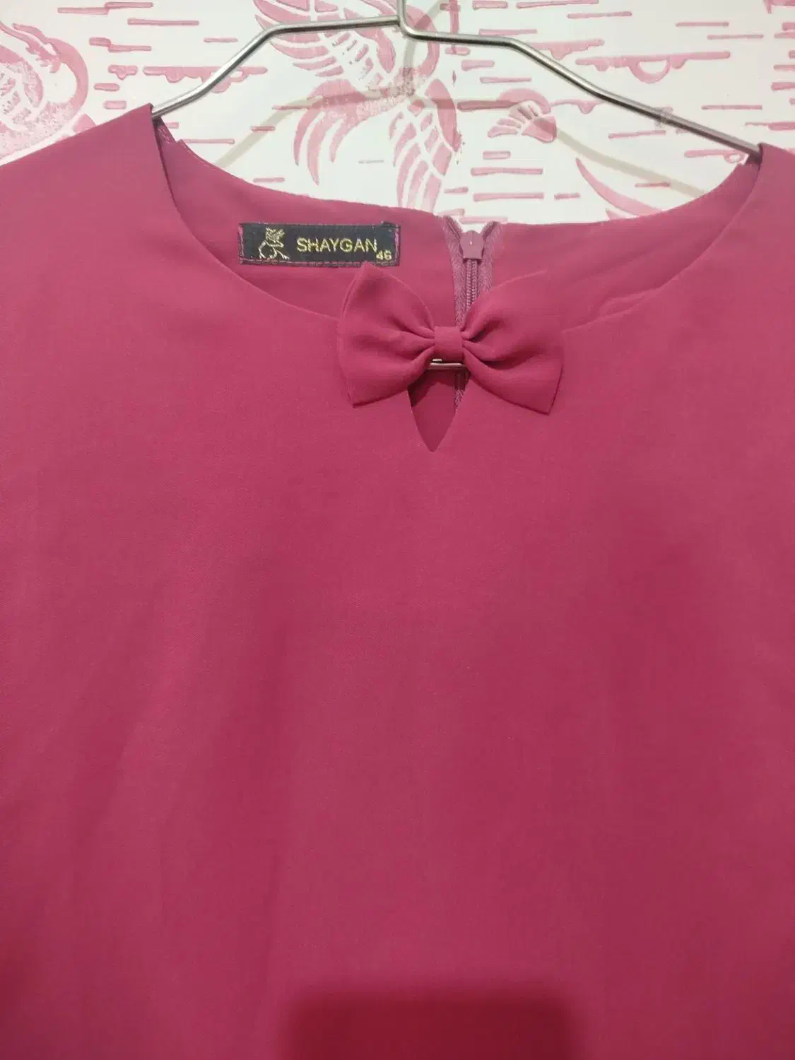 دو عدد شومیز یکی سفید با سایز ۴۴|لباس|گرگان, |دیوار