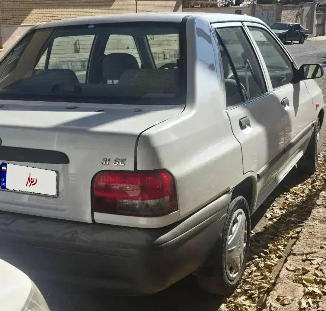 پراید 131 سفید ۹۴ بسیار تمییز|خودرو سواری و وانت|نطنز, |دیوار