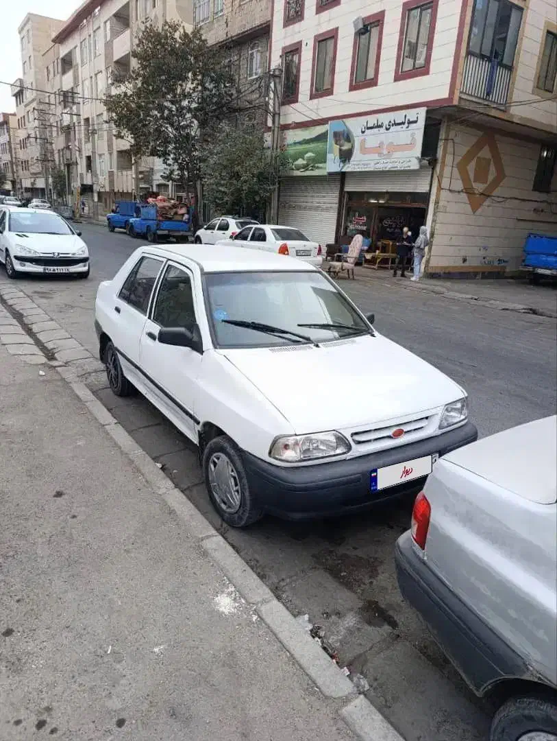 پراید صندوق دار کره ای|خودرو سواری و وانت|سنقر, |دیوار