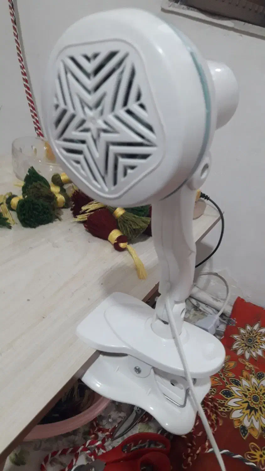 پنکه رو میزی|پنکه و تصفیه‌کنندهٔ هوا|اردبیل, |دیوار