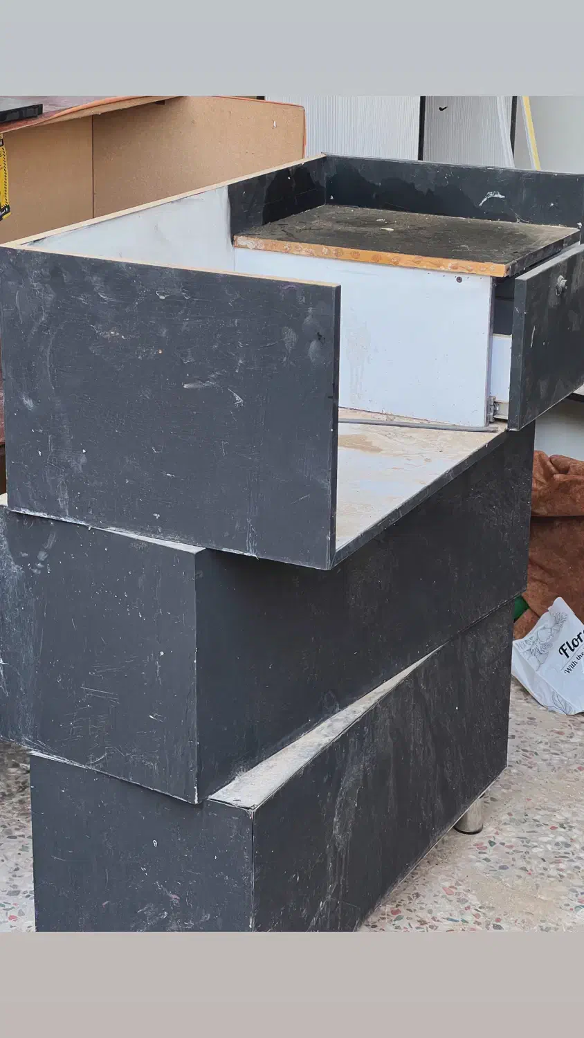 میز منشی۱۵۰۰|مبلمان اداری|بندر ماهشهر, |دیوار