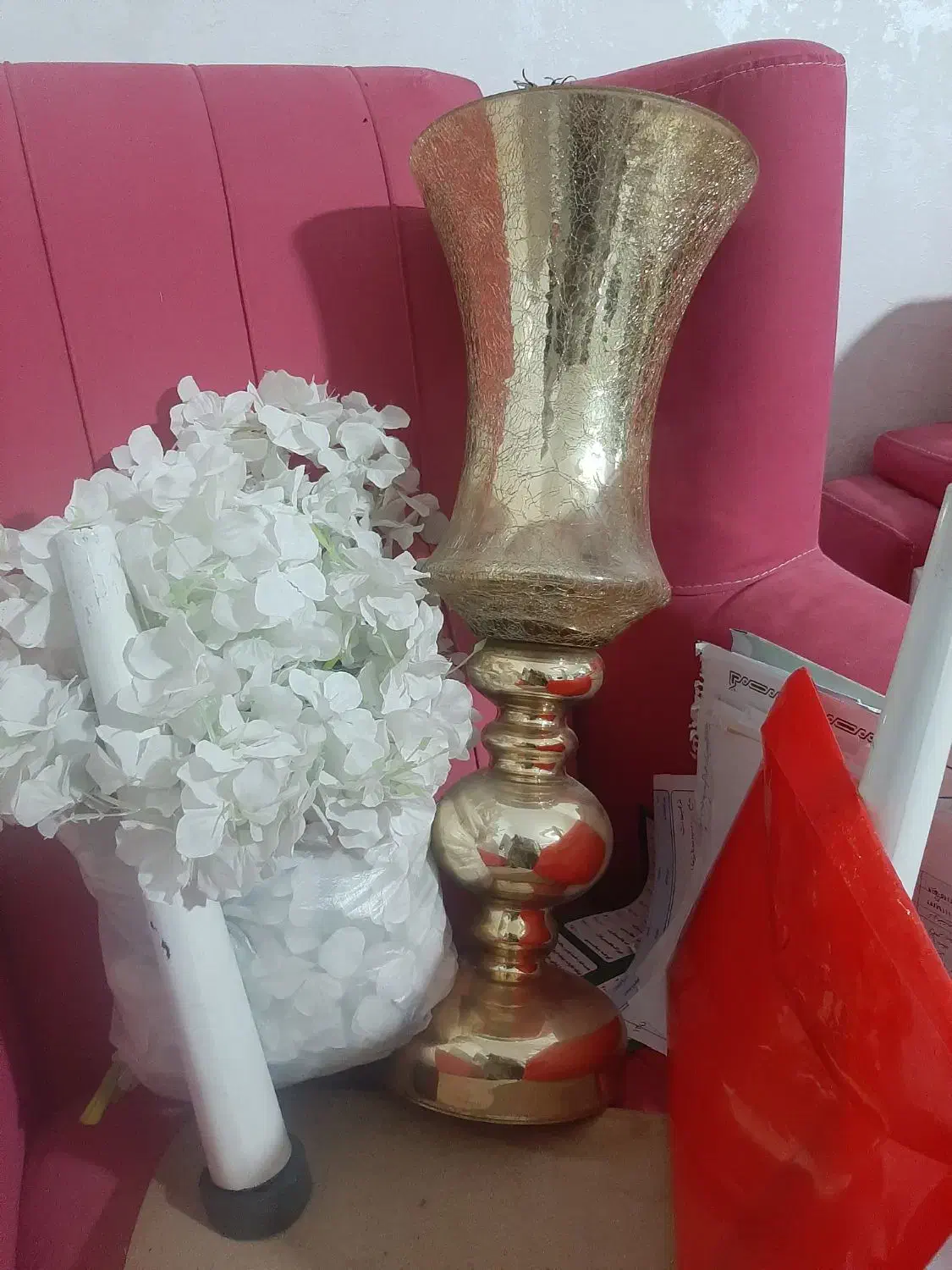 گلدان شیشه ای|صنایع دستی و سایر لوازم تزئینی|ری, جوانمرد قصاب|دیوار