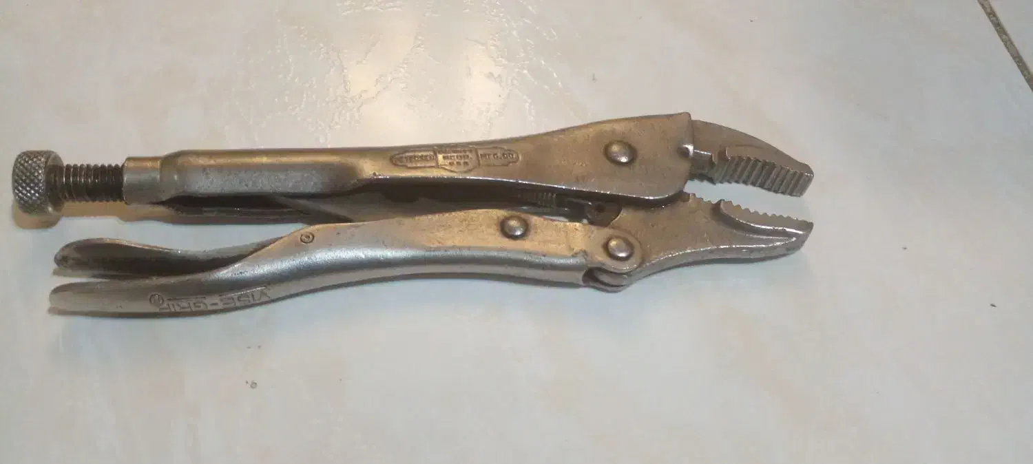 انبرقفلی وایزگریپ|کلکسیون اشیاء عتیقه|چهاردانگه (تهران), |دیوار